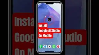 App Google AI Studio per dispositivi mobili #googleaistudio #Google #AI #aistudio #tech #mobilete...