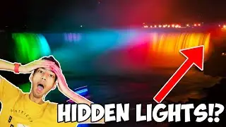 The SECRET to NIAGARA FALL'S Lighting (LED)!! | #Canada