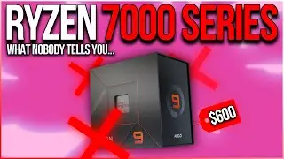 You SHOULDN&rsquo;T Buy the New Ryzen 7000 Series❌