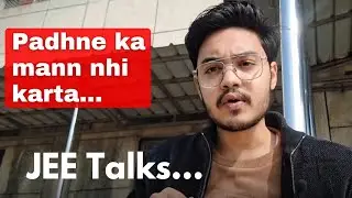 Late Night Talks with JEE Aspirants | JEE 2026 | JEE 2027