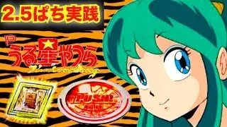 Pうる星やつら～ラムのLoveSong～ パチンコ新台2.5パチ実践  金保留にドデカ赤ボタン…キセルは見れたのか！？ ST200回継続率82％で登場 【ニューギン】