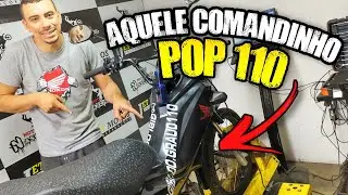 SÓ UM COMANDINHO PRA POP 110 SERÁ QUE VAI DAR BOM?