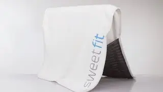 Microfiber Gym Towel By SweetFit - Ultra Absorbent, Quick Drying