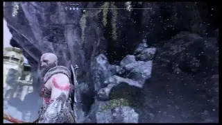 God of War 4:: Njord's Oarsman::Digspot Location