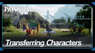 NEW | TRANSFER CHARACTERS BETWEEN WORLDS | PALWORLD