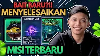 🔴LIVE X8 GRATIS MANCING BERSAMA KELUARGA DEJAVU FISH IT ROBLOX‼️MENYELESAIKAN MISI AETHERION BAIT ‼