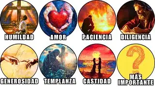 Cada Clave Dada por Dios para Destruir los 7 Pecados Capitales Explicada en Detalle