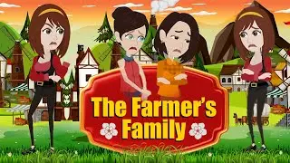 The Farmers Family Story for kids || Kafu Kids Tv