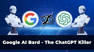 Google's ChatGPT Killer Bard(LaMDA)- Is It Really Better? Get The Scoop
