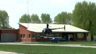 Полет на вертолете Robinson R-22 - www.emozzi.ua