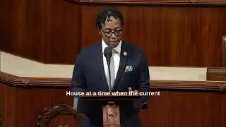 Rep. Wesley Bell's First Speech on the House Floor