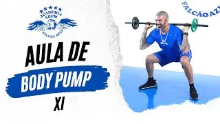 Aula de Body Pump XI