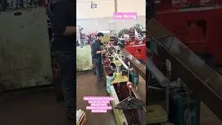 LineBoring! #fabrication #block #engineboring #lineboring