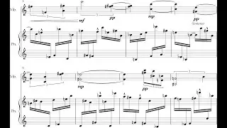 Ng Yu Hng - Near Stasis for Vibraphone and Piano (2019) [Score-Video]