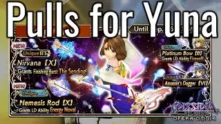 DFFOO GL | Yuna Pulls