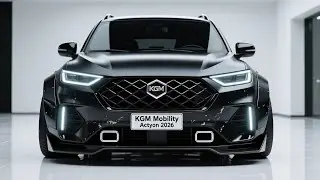 2026 KGM 모빌리티 액티언 풀체인지 리뷰｜블랙 포스 외관·프리미엄 실내·성능·가격 총정리