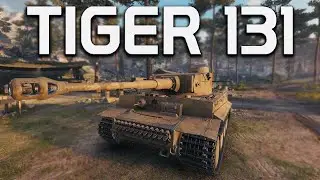 Tiger 131 - A Playable Tiger | World of Tanks
