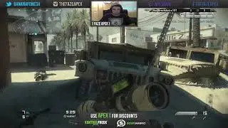 FaZe Apex  COD Ghosts Road to a KILLFEED! Episode 1