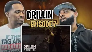 AMERICAN RAPPER REACTS TO-Drillin | Episode 7 | Original Series: @romanosmithofficial