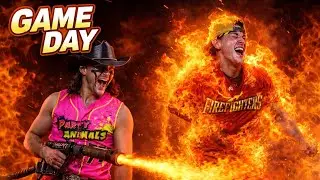 WE ARE FIREMEN! - Preseason Day 12 VLOG 