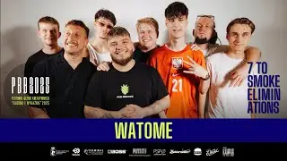 WATOME | Polish Beatbox Battle 2025 | 7 To Smoke | Eliminations
