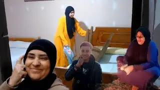 #روتين ينفع اللي بيحصل معايا ده اصعب يوم مر عليه يارتني كنت سمعت كلمهم😱😨