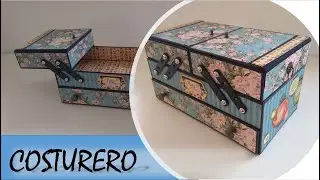 Costurero de cartonaje