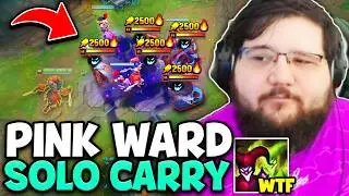 THIS is what a Pink Ward Shaco SOLO CARRY looks like... (INSANE SHACO PLAYS)