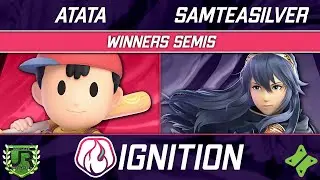 Ignition 267 WINNERS SEMIS - ATATA (Ness) vs SamteaSilver (Lucina)