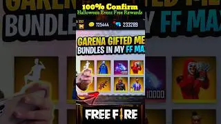 Halloween Event All Free Rewards 😱 Free Fire #freefire #shorts