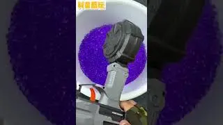 Ultimate Blaster Challenge #toyguns #nerfbattle #BlasterToys #shortsvideo #shorts #shortsfeed