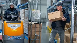 Work at Hollander (Barendrecht)