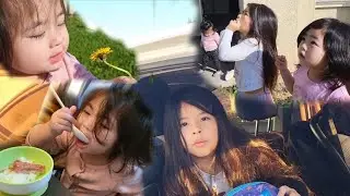 Pab viv ncaus nyob tsev nrog pog thiab yawg
