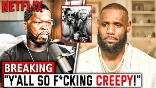7 MINS AGO:50 Cent GOES OFF as New Documentary EXPOSES What Was Hidden for YEARS About Diddy&LeBron!