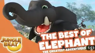 The elephant cartoon story baby (New story)mouse and Lion King #cartoon 