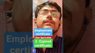 Employment registration certificate doubts clear 🔥#osssc #osscjob