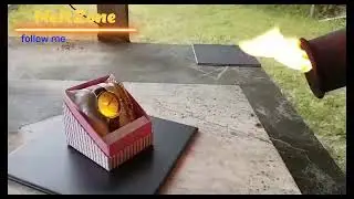 #Uhr #FireExperiment #MeltingThing  #BurningTest #Extrem #CrazyExperiments #FireChallenge