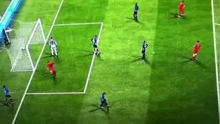 Fifa 13 amazing goal Chip shot