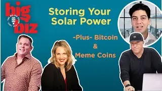 Best of The Week: Storing Your Solar Power, The World of Drones, Bitcoin & Meme Coins   Big Biz Show