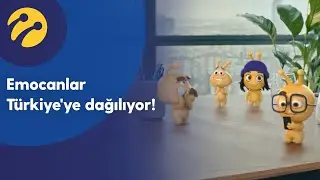 Emocanlar T&uuml;rkiye&rsquo;ye dağılıyor!