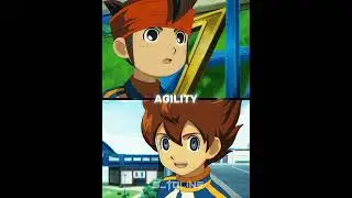 Endou Mamoru Vs Matsukaze Tenma inazuma eleven