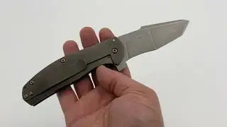 Ray Laconico Angry Bear Custom Knife From R1MarketPlace