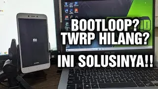 Fix Bootloop setelah pemasangan TWRP