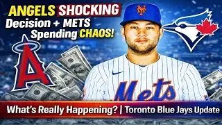ANGELS SHOCKING Decision + METS Spending CHAOS! What's Really Happening? | Toronto Blue Jays Update