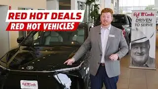 Red McCombs Toyota: Red Hot Sales Event