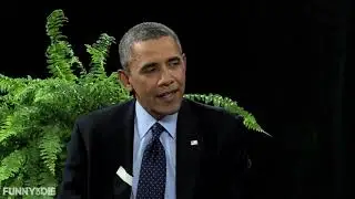 Between Two Ferns - President Barack Obama