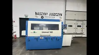 Strugarka czterostronna Weinig Unimat 500