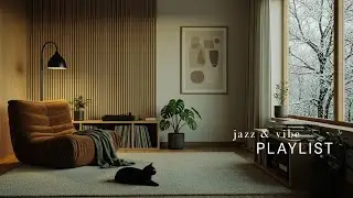 Relaxing Jazz Playlist | Smooth Gentle Music for Long Focus Sessions, Work and Quiet Productivity