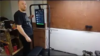 Day 1 Workout Sample &ndash; Bench Press & Bicep Curls on Gym Monster 2S