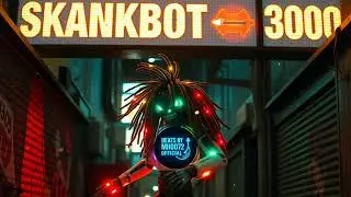 SKANKBOT 3000 Null Protocol 🤖 Alternate Mix  MH0072  Robotic Dreadcore Mix